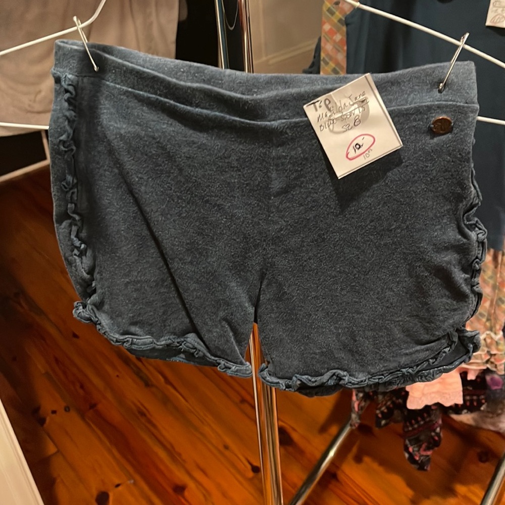 Matilda jane navy Shorties Size 8